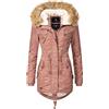 Navahoo La Viva Cappotto Invernale da Donna Terracotta XXL