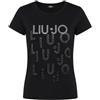 Liu Jo T-Shirt Donna Art VA6171 JS003