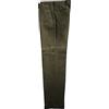 ALVIPERI Pantalone Uomo Velluto Duca Visconti di Modrone Elasticizzato Taglie Forti e calibrato 11 Colori dalla tg.46 alla tg.71 (Verde 7920, 46)