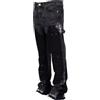 Generic Jeans da uomo slim fit svasati impilati pantaloni in denim hip hop streetwear strappato skinny gamba dritta comfort pantaloni maschili