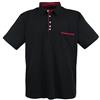 Lavecchia LV 1701, polo, nero, da uomo, taglie 3 - 8 XL