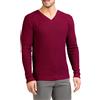 Posh Gear Uomo V-Neck Maglione Lana di Alpaca