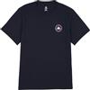 Converse T-Shirt Go-To Mini Patch Nera Taglia M Codice 10026565-A02