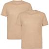 DANISH ENDURANCE Maglia Termica Uomo in 100% Lana Merino, Maglietta T-Shirt Maniche Corte, Traspirante e Anti-umidità, 1 o 2 Paia