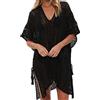 YOUKD Tunica da Donna Cava Top all'Uncinetto Trasparente Copricostume da Spiaggia Poncho Summer Copricostume da Spiaggia