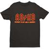 Galaxy Tees Maglietta a maniche corte da uomo ADHD Highway to Hey Look A Squirrel divertente ADHD
