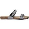 Valleverde Ciabatta Donna Grigio G51703t GRIGIO 39