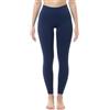 FarmaCell 1109 (Blu, S/M) Leggings Anticellulite Donna Massaggiante con Effetto Fir, Made in Italy