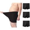 KFEXLYNG Boxer Uomo Taglie Forti 3-Pack Mutande Uomo, Mutande Sportive in Modal, 7-13XL, 110-210KG