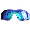 Polarlens Lenti di ricambio polarizzate per Oakley EV Zero Path - compatibili con gli occhiali da sole Oakley EV Zero Path (blu ghiaccio)