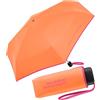 United Colors of Benetton Benetton - Ombrello tascabile ultra mini piatto solido, nectarine, 88 cm