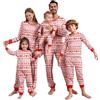 RXLLDOLY Pigiama Natalizio per Famiglia, Pigiama Natale Scozzesi Stampato Set, Pigiami Natalizi per Tutta la Famiglia, Abiti da Notte per Uomo, Donna, Bambino(Natale-29,Donna,M)