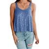Saodimallsu Womens T Shirts 91TL0S, Sky Blue, S