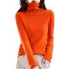 Vsadsau 100% Lana Lavorato A Maglia Donne Pullover Maglioni Manica Lunga Dolcevita Maglione Solido Kintted Jumper Tops