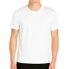 GARDA - 3pz T-Shirt Uomo Mezza Manica, Girocollo, Intimo Uomo 100% Cotone Pettinato Art. 0024 (Bianco, 3/S)