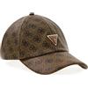GUESS Milano Baseball cap Coffee Marrone