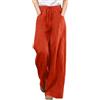 RYTEJFES Pantaloni Lino Donna Leggins Donna Estivi Pinocchietto Bermuda Cotone Di Pantalone Uomo Capri Tuta Estiva Corta Leggeri Beige Coordinato Camicia Larghi Plissettati A Morbidi Trekking Estivo 4Xl