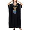 YOUKD Kaftan Lungo Estivo da Donna Abito Lungo Costume da Bagno della Boemia Accappatoi da Spiaggia