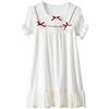 Flwydran Camicia da Notte vittoriana delle Ragazze, Vestiti da Notte della Principessa del Vestito da Sonno dei Bambini per la Ragazza 3-12 Anni