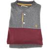 Bip Bip Pigiama per Uomo Maniche Lunghe e Pantaloni Lunghi Modello Serafino con Due Bottoni in Puro Cotone Interlock Peso Medio Art. 6252 (XXL, Smoky Grigio)