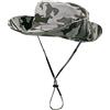 WANYING Outdoor Uomo Cappello da Sole Cappello Pescatore in Cotone - per Circonferenza Testa 55-62 cm