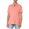 Champion Legacy Polo Gallery Light Cotton piqué C-Logo, Polo Uomo, Rosa Pesca, XL