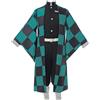 Fiamll Tanjirou Zenitsu Giyuu - Costume per cosplay anime giapponese, costume per Halloween