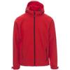 SADISRLS PAYPER Giacca con Cappuccio da Uomo Soft Shell Gale Giubbino TRASPIRABILE Impermeabile
