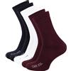STARK SOUL 6 paia di calzini sportivi con suola in spugna