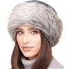 Futrzane Classic Colbacco - Cappello Pelliccia Ecologica Donna - Berretto Russo
