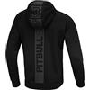 PITBULL - Felpa Uomo con Cappuccio Nero L West Coast Stafford - Felpe Uomo, Cotone, Felpa Calda, Materiale Elastico E Interno Liscio