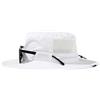 TOP-EX L/XL/XXL UV50+ Cappello da sole impermeabile a tesa larga per pesca estiva escursionismo con cinturino staccabile e rete ventilata