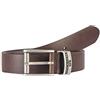 RED BRIDGE Redbridge Cintura da uomo in vera pelle, marrone, 110 cm