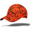 Full mundur Cappellino da caccia mimetico arancione