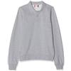 CliQue Basic Polo Felpa Uomo Grigio (Grigio Melange). XXX-Large