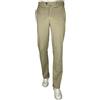 Siry Work Pantalone Classico Sea Barrier Ray TG dalla 48 alla 60 Colori Blu Scuro e Grigio Scuro (Sabbia, 52)