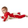 Generisch 2026 Baby Boy Girl pagliaccetto tuta tuta 1 pc body capispalla strisciante infantile bambino solido mop leggero primavera estate