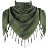 Explore Land 100% cotone Shemagh militare tattico Desert sciarpa kefiah Wrap(verde oliva)