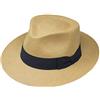 Borges & Scott Cappello Panama Sundowner - Color Oro - XL