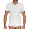 Ma.Re Maglia da uomo con manica corta esterno lana interno in cotone Maglificio Ma.Re (7/XXL)