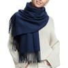 PFLife Sciarpa Donna Lana 200×70cm Tocco Cashmere Invernale Calda Morbida Oversize con Confezione Regalo Elegante Scialle