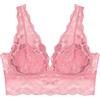 YAMAMAY - Reggiseno Bralette Senza Ferretto, Rosa Caramello, Linea Primula Color, Donna, L
