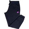 Lotto Pantalone Felpa Donna in Cotone Elasticizzato, Sportivo Pantalone Felpa Donna (S, Blue)