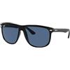Ray-Ban Occhiali, Nero, 60 Unisex-Adulto