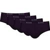 Sloggi Uomo Basic Midi Slip in Confezione 2P + 2P 4 Pezzi (5, 0004 Nero)