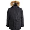 JACK & JONES Uomo Giacca Invernale Imbottita Parka Blouson con Cappuccio in Pelliccia Sintetica JJECRAFT