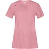 B-well Justina Casacca Medico Donna Divisa Sanitaria Donna Divisa Infermiere Donna Uniforme Sanitaria Donna a Maniche Corte, Scollo a V, Spandex