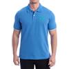 LA MARTINA POLO MANICHE CORTE UOMO AZZURRO