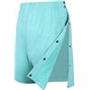 Landofgenie Short Unisex Post-Op Staccabile Fitness | Apertura Laterale Staccabile, Vita Elastica, 2 Tasche, Recupero Ginocchio/Anca, Fitness, Corsa