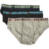 Dirk Bikkembergs Slip Uomo Bikkembergs Confezione 3 Capi Mutande Elastico a Vista Cotone Elasticizzato Underwear Articolo BKK52USP26TR, MIXCOLOR Mix Color, M - EU M - US S - FR 3